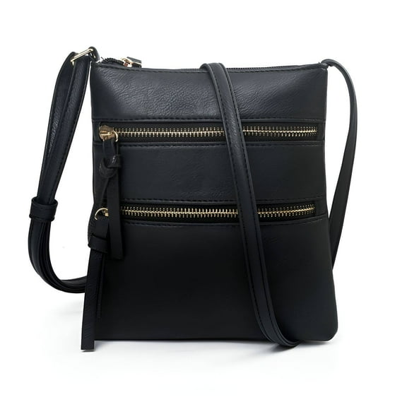 TELOLY Crossbody Purses for Women,Casual Style Small Purses for Women,Stylish Design Purses for Women,Black