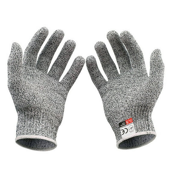 TELOLY Cut Resistant Gloves Food-Grade Cut Resistant Gloves High-Performance Cutting Gloves