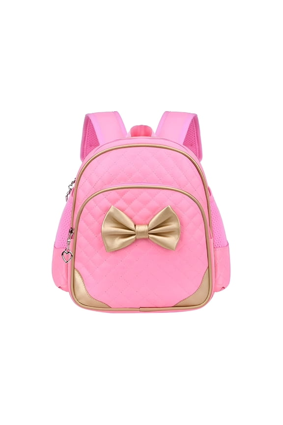 Cute And Durable Waterproof Backpack, Bow Shaped Backpack