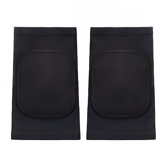 TELOLY Dancing Sponge Knee Pads Warm Volleyball Dance Kneeling Anti-Collision Practice Thickened Knee Pads - XS