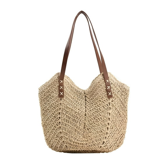 TELOLY Designer Women Bags Round Straw Tote Raffia Round Barrel Straw Woven Crossbody Bag Handbags Beach Shoulder Bag for Women 2022