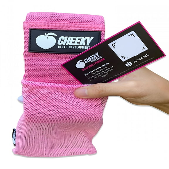 TELOLY Development Booty Bands Soft Fabric Non-Slip Hip Band & Glute Circle Heavy Resistance s for Legs & Butt