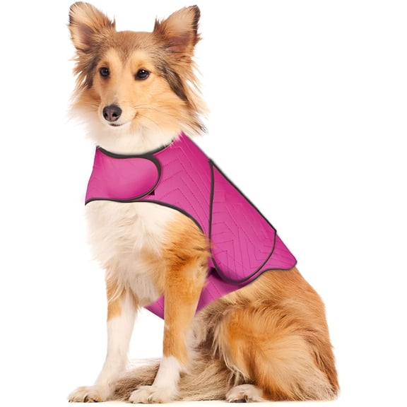 TELOLY Dog Anxiety Jacket, Calming Solution Vest for Fireworks, Thunder, Travel, Separation
