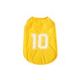 thumbnail image 1 of TELOLY Dog Clothe Breathable Mesh Build Dog Coat Cozy All-Day Wear Dog Vest Summer L Red, 1 of 4
