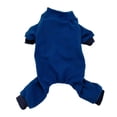 thumbnail image 1 of TELOLY Dog Clothes All-Occasion Cozy Dog Coat Elastic-Bound Neckline Cute Dog Outfit Black, 1 of 4