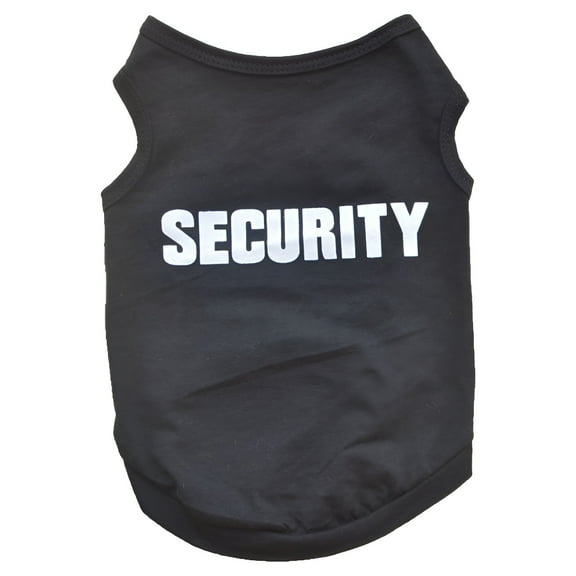 TELOLY Dog Clothes,Comfortable Fit Dog Shirts,Free Movement Xs Dog Clothes,Black,S