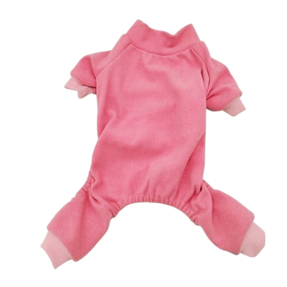 TELOLY Dog Clothes,Comfortable Fit Dog Sweatshirt,Blocks Cold Effectively Adorable and Functional Dog Clothes for Small Dogs,Magenta,M
