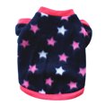thumbnail image 1 of TELOLY Dog Clothes,Effective Wind Block Dog Jacket,Prevents Tightness Enhances Comfort Dog Sweatshirt,Star,M, 1 of 4