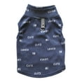 thumbnail image 1 of TELOLY Dog Clothes,Lightweight Design Dog Jacket,Soft Fleece Fabric Chic Look Dog Sweatshirt,Grey,Xxxl, 1 of 4