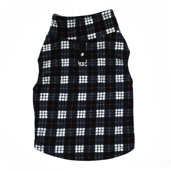 TELOLY Dog Clothes,Seasonal Adaptability Dog Jacket,Cuddle-Worthy Softness Convenient Leash Use Dog Sweatshirt,Xxxl