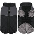 thumbnail image 1 of TELOLY Dog Clothes,Traction Ring Design Dog Jacket,Warmth Unrestricted Pet Costumes,Black,Xxxl, 1 of 4