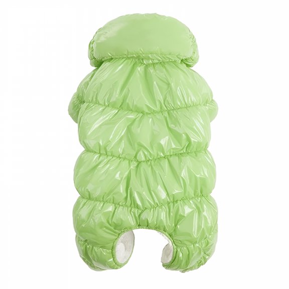TELOLY Dog Coat, Waterproof Dog Jacket for Winter, Fullbody Dog Coats Snowsuit, Windproof Puppy Down Jacket Coat, Fleece Winter Vest for Dogs, Cold Weather Dog Coats for Small Dogs