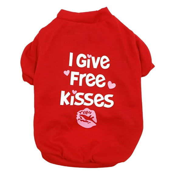 GASTROPOD 1Pcs Dog Coats for Medium Dogs,Polyester Puppy Clothes,Dog Jacket,Red,S