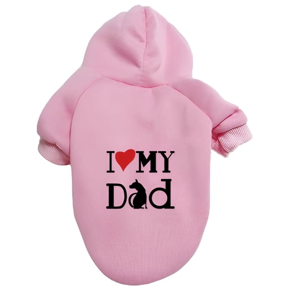 TELOLY Dog Coats for Medium Dogs,Stylish Fit Dog Sweater,Soft Touch Puppy Clothes,Pink,7XL