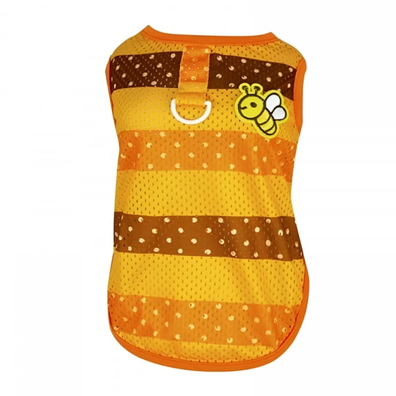 TELOLY Dog Cooling Vest with D-Ring, Dog Tshirt Sun Protection, Stretchy Shirts for Dogs Lightweight Breathable Shirt for French Bulldog Dachshund Clothes Cooling Vest for Dogs