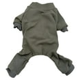 thumbnail image 1 of TELOLY Dog Pajamas,Custom Fit Dog Apparel & Accessories,No Tightness Boy Dog Clothes,Gray,M, 1 of 4