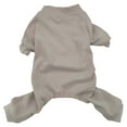 thumbnail image 1 of TELOLY 1Pcs Dog Pajamas,Velvet Boy Dog Clothes,Dog Coats,White,3Xl, 1 of 4