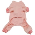 thumbnail image 1 of TELOLY 1Pcs Dog Pajamas,Velvet Dog Sweater,Dog Coat,Pink,Xl, 1 of 4