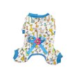 thumbnail image 1 of TELOLY Dog Pajamas Super-A Grade Standard Pet Clothes Moisture-Wicking Softness Cute Dog Outfit S Blue, 1 of 4