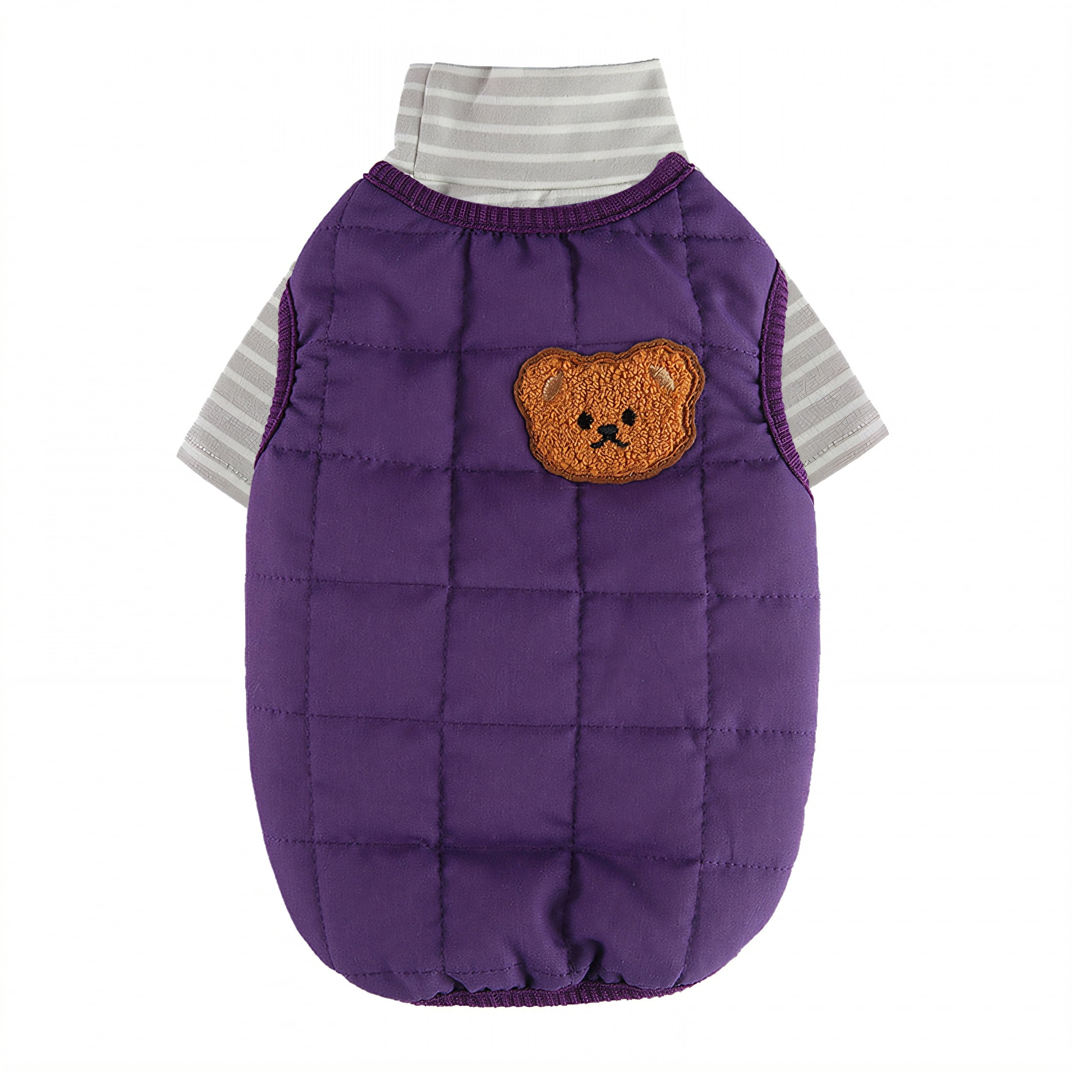 Picture of TELOLY Dog Puffer Jacket,Hair Shedding Reduction Dog Jacket,Cleaner ...