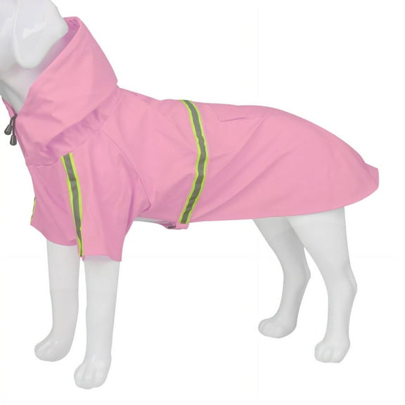 TELOLY Dog Raincoat,Premium Material Rain Coat for Dogs,Ensures Long-Lasting Use Dog Jackets for Small Dogs,M