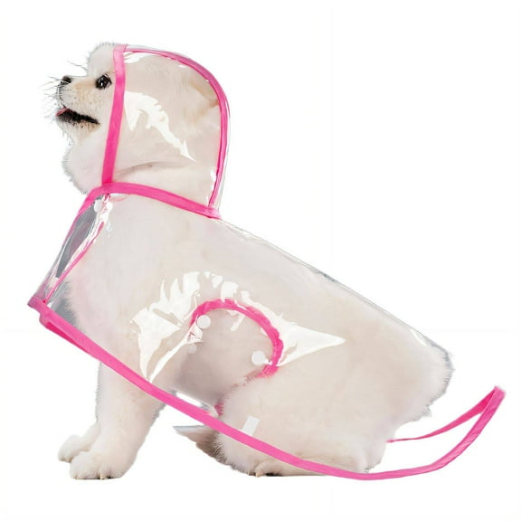 TELOLY Dog Raincoat,Reinforced Seams Dog Jackets for Small Dogs,Prevents Water Leaks & Wear Dog Rain Coat,XS