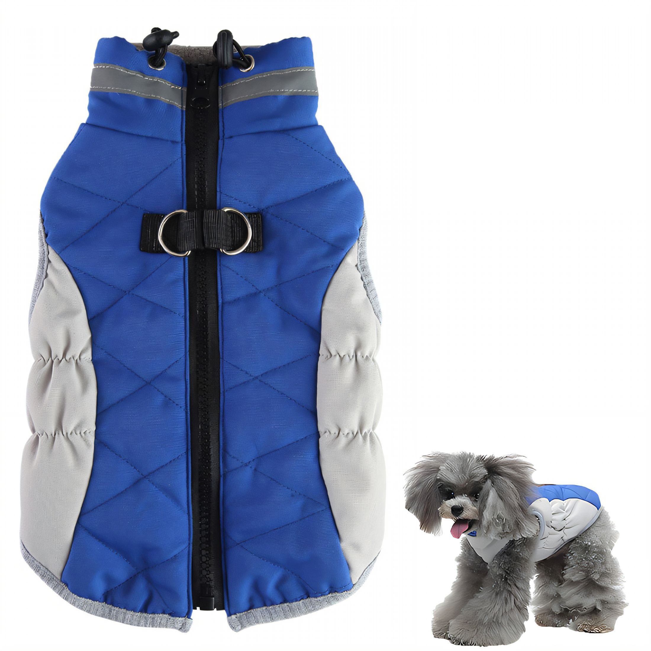Standard Poodle Poodle Snowsuit TELOLY 1Pcs Dog Snowsuit