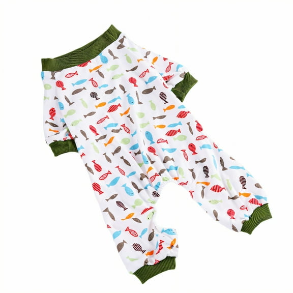 TELOLY Dog Sweater,Adorable Pattern Style Dog Sweaters for Small Dogs Male,Fun Eye-Catching Look Dog Clothes for Small Dogs,Multicolor1,S