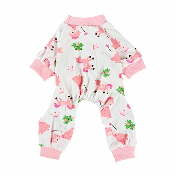 TELOLY Dog Sweater,Cartoon Pet Outfit Dog Sweaters for Small Dogs Male,Cozy Functional Wear Dog Clothes for Small Dogs,Multicolor1,M