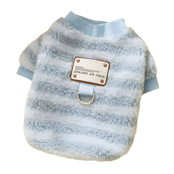 TELOLY Dog Sweater,Cute Design Dog Clothes,Pet'S Favorite Fashion Dog Sweaters for Small Dogs Male,L