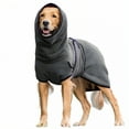 thumbnail image 1 of TELOLY Dog Sweater,Plush Thermal Layer Dog Sweaters for Small Dogs Male,Enhanced Comfort Dog Clothes for Small Dogs,Gray2,XL, 1 of 4