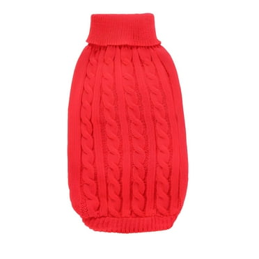 TELOLY Dog Sweater,Fashionably Snug Dog Onesie,Ensures A Perfect Fit Dog Clothes,S