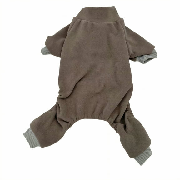 TELOLY Dog Sweater,Princess Style Outfit Dog Sweaters for Small Dogs Male,Fashion Forward Design Dog Clothes for Small Dogs,Beige1,L