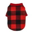 thumbnail image 1 of TELOLY Dog Sweater,Soft Fleece Fabric Dog Clothes,Cozy and Extra Warm Dog Hoodie,XS, 1 of 4