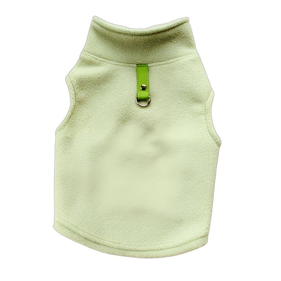 TELOLY Dog Sweater,Strong Leash Hook Dog Apparel & Accessories,Reliable and Safe Puppy Sweater,XL