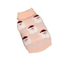 thumbnail image 1 of TELOLY Dog Sweater,Trendy Holiday Outfit Dog Sweatshirt,Perfect Photos Dog Onesie,L, 1 of 4