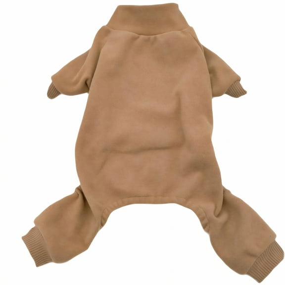 TELOLY Dog Sweater,Versatile Pet Fit Dog Sweaters for Small Dogs Male,Cute Seasonal Clothing Dog Clothes for Small Dogs,Beige1,L