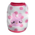thumbnail image 1 of TELOLY Dog Sweaters,Warm Hug Dog Clothes for Small Dogs,Soft Feel Dog Accessories Boy,Style1,XS, 1 of 4