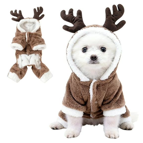 TELOLY Dog Winter Coat,For Autumn and Winter Dog Hoodies,For Small and Medium Dogs Dog Sweatshirt Small Dog Sweaters,Style1,S