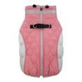 thumbnail image 1 of TELOLY 1Pcs Dog Winter Coat,Cloth Dog Sweaters for Medium Dogs Boy,Dog Sweaters,Pink,Xs, 1 of 4