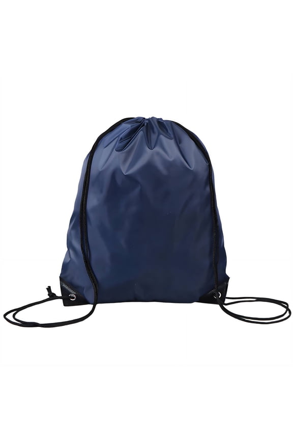 Drawstring Backpack Maximum Storage Drawstring Bags Minimal Weight Fully Adjustable Straps Draw String Back Bag Style2 Teal