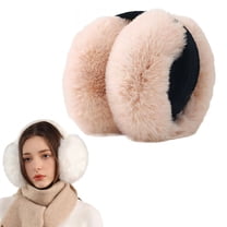 GASTROPOD Ear Muffs, Ear Muffs for Winter Women,Student Friendly Appeal Ear Muffs for Men,Beige