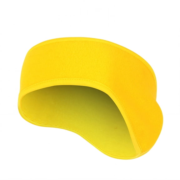 TELOLY Ear Muffs,Firm Secure Grip Ear Muffs for Winter Women,Athletic Performance Focus Ear Muffs for Men,Yellow
