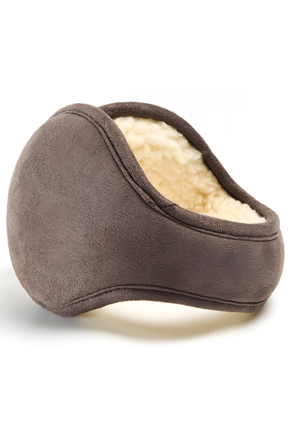 Ear Muffs For Winter Men Women, Ear Warmers Winter Warm Ear Muffs For Cold Winters - Dark Gray