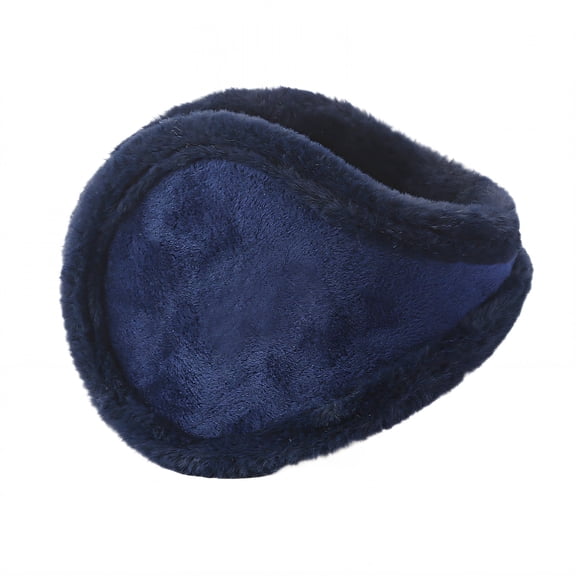 GJX Ear Muffs,Lightweight Wear Ear Muffs for Winter Women,Long-Term Usage Ear Muffs for Men,Navy
