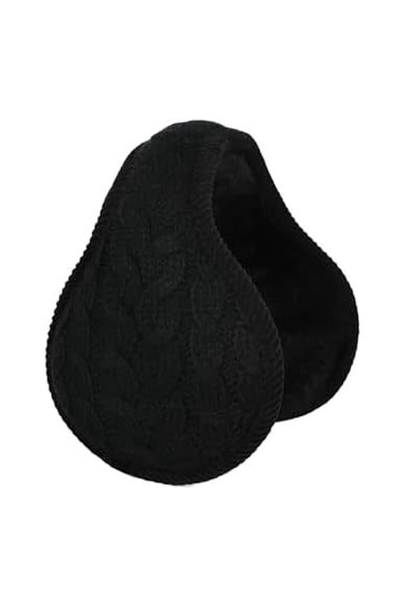 Ear Muffs Stylish Appearance Earmuffs for Women Winter Excellent Warmth Lightweight & Portable Ear Muffs for Men,Black1
