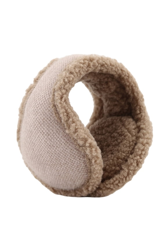 Ear Muffs Stylish Appearance Earmuffs for Women Winter Excellent Warmth Lightweight & Portable Ear Muffs for Men,Brown1