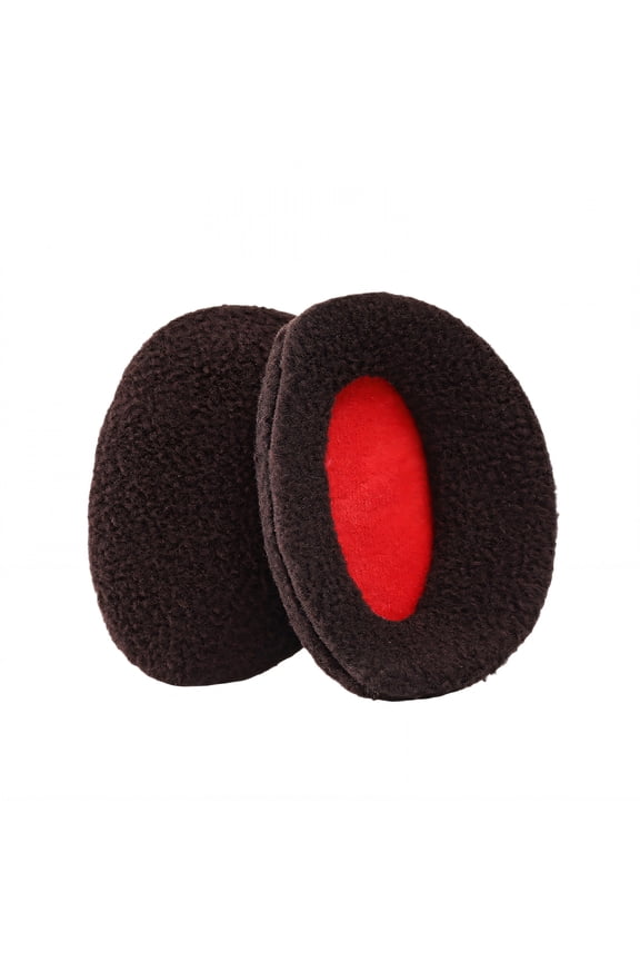Ear Muffs,Unisex Versatile Style Earmuffs for Women Winter,Simple Everyday Wear Ear Muffs,Brown,S