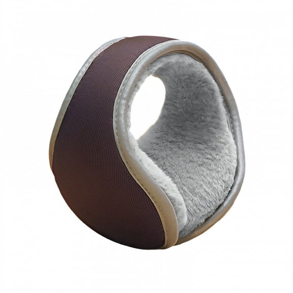 TELOLY Ear Muffs,Winter Outdoor Essential Ear Muffs for Winter Women,Practical Comfortable Wear Ear Muffs for Men,Coffee