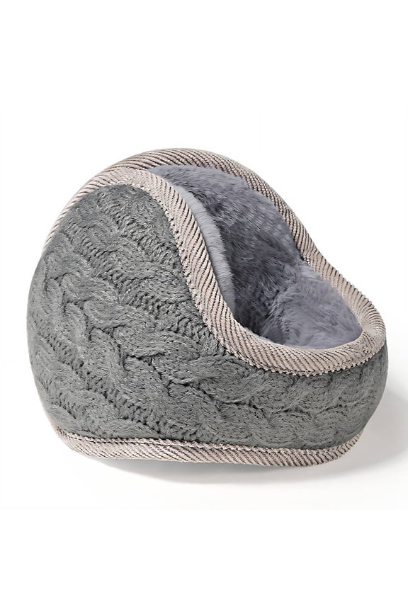 Ear Muffs for Winter Women,Prevent Ears From Being Affected By Wind Earmuffs for Women Winter,Warm and Soft to Keep Warm Ear Muffs for Kids,Dark Grey